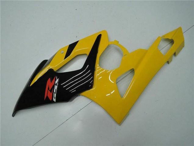 2005-2006 Suzuki GSXR 1000 Motorcycle Fairings - Yellow Glossy Black Red Australia