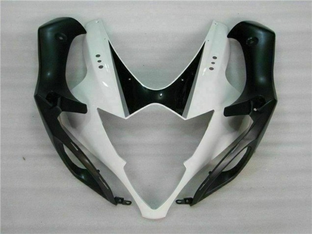 2005-2006 Suzuki GSXR 1000 Motorcycle Fairings - White Glossy Black Australia