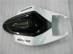 2005-2006 Suzuki GSXR 1000 Motorcycle Fairings - White Glossy Black Australia