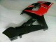 2005-2006 Suzuki GSXR 1000 Motorcycle Fairings - Red Glossy Black Matte Black Australia