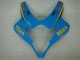 2005-2006 Suzuki GSXR 1000 Motorcycle Fairings - Blue Gold Black Rizla Australia