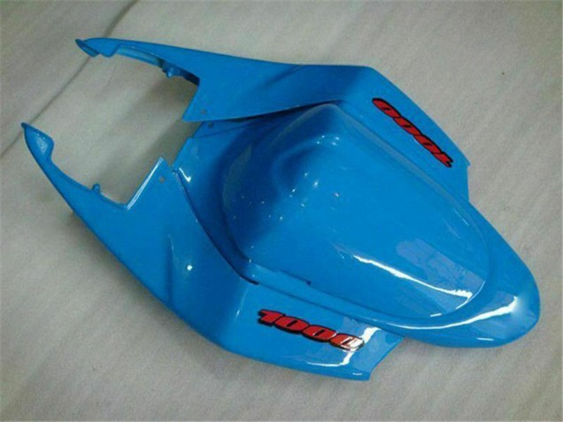 2005-2006 Suzuki GSXR 1000 Motorcycle Fairings - Blue Gold Black Rizla Australia