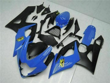 Affordable 2005-2006 Suzuki GSXR 1000 Motorcycle Fairing - Blue Black Australia