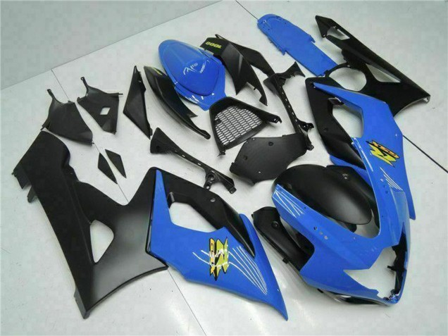 2005-2006 Suzuki GSXR 1000 Motorcycle Fairing - Blue Black Australia