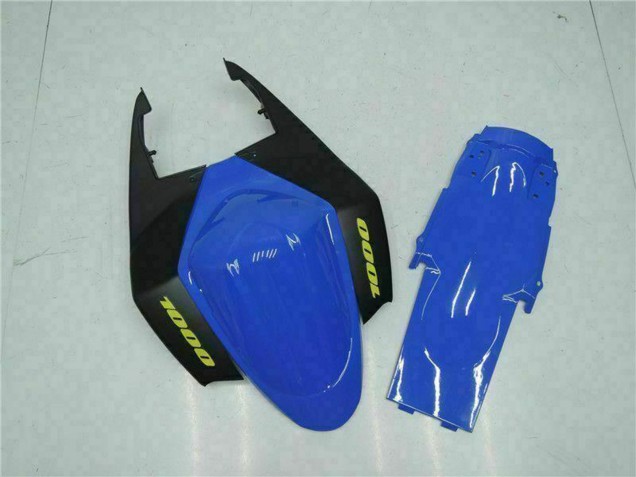2005-2006 Suzuki GSXR 1000 Motorcycle Fairing - Blue Black Australia