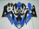 2005-2006 Suzuki GSXR 1000 Motorcycle Fairing - Blue Black Australia