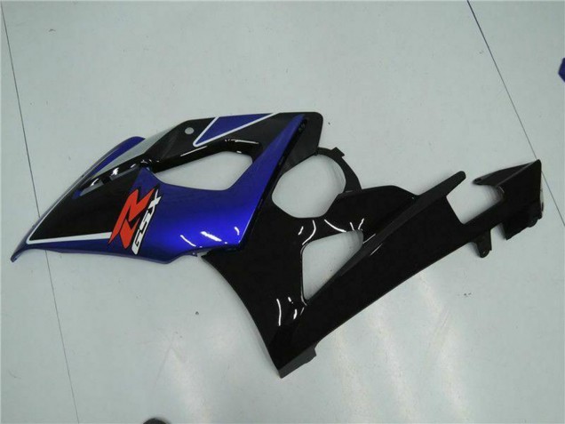 2005-2006 Suzuki GSXR 1000 Motorcycle Fairings - Blue Black Australia