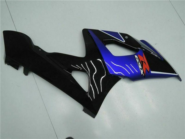 2005-2006 Suzuki GSXR 1000 Motorcycle Fairings - Blue Black Australia