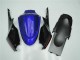 2005-2006 Suzuki GSXR 1000 Motorcycle Fairings - Blue Black Australia
