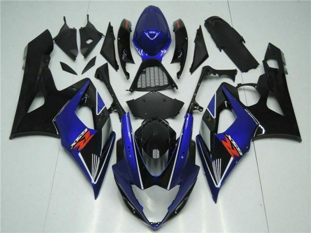 2005-2006 Suzuki GSXR 1000 Motorcycle Fairings - Blue Black Australia