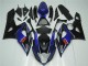 2005-2006 Suzuki GSXR 1000 Motorcycle Fairings - Blue Black Australia