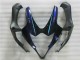 2005-2006 Suzuki GSXR 1000 Motorcycle Fairing Kits - White Blue Glossy Black Australia