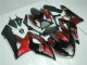 2005-2006 Suzuki GSXR 1000 Motorcycle Fairing - Red Glossy Black Australia