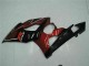 2005-2006 Suzuki GSXR 1000 Motorcycle Fairing - Red Glossy Black Australia