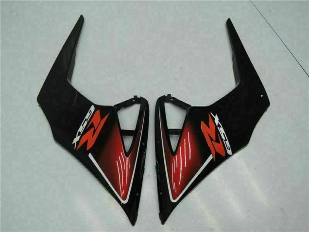 2005-2006 Suzuki GSXR 1000 Motorcycle Fairing - Red Glossy Black Australia