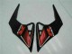 2005-2006 Suzuki GSXR 1000 Motorcycle Fairing - Red Glossy Black Australia