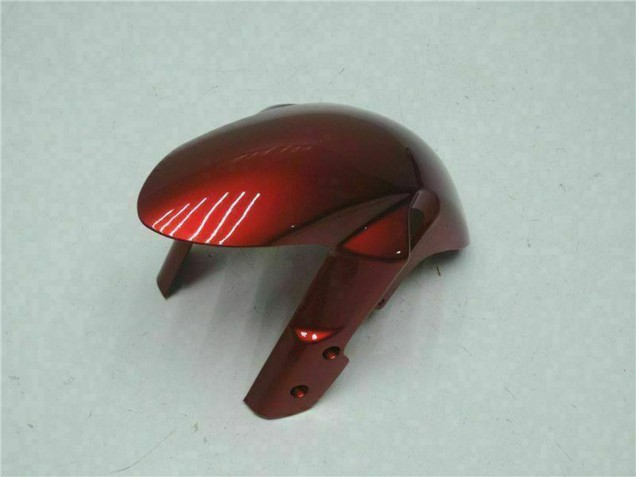 2005-2006 Suzuki GSXR 1000 Motorcycle Fairing - Red Glossy Black Australia
