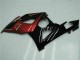 2005-2006 Suzuki GSXR 1000 Motorcycle Fairings - Red Silver Glossy Black Australia
