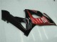 2005-2006 Suzuki GSXR 1000 Motorcycle Fairings - Red Silver Glossy Black Australia