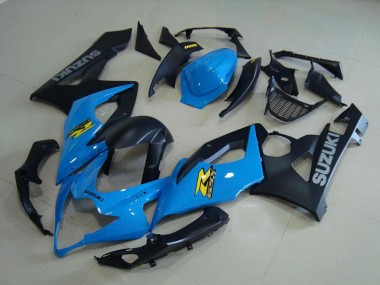 Affordable 2005-2006 Suzuki GSXR 1000 Motorcycle Fairings - Blue Black Yellow Australia