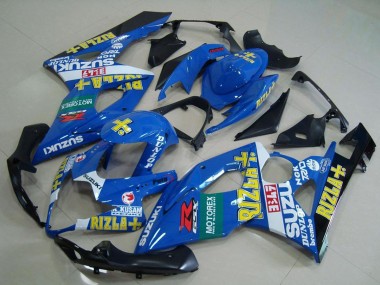 Affordable 2005-2006 Suzuki GSXR 1000 Motorcycle Fairings - Blue Yellow Red Green Black Rizla Australia