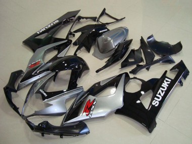 Affordable 2005-2006 Suzuki GSXR 1000 Bike Fairings - Silver Black Red Australia