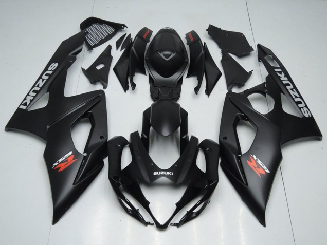 2005-2006 Suzuki GSXR 1000 Motorcycle Fairing Kits - Matte Black Australia