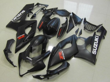 Affordable 2005-2006 Suzuki GSXR 1000 Motorcycle Fairings - Matte Black White Red Australia