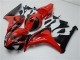 2006-2007 Honda CBR1000RR Motorcycle Fairings Kits - Red Glossy Black Australia