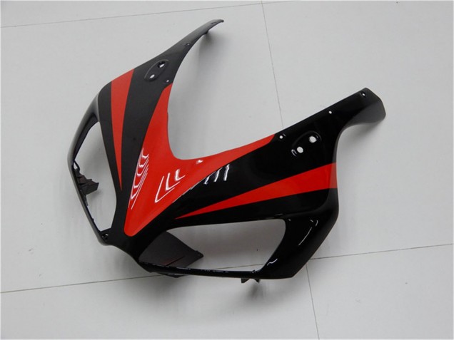 2006-2007 Honda CBR1000RR Motorcycle Fairings Kits - Red Glossy Black Australia