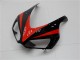 2006-2007 Honda CBR1000RR Motorcycle Fairings Kits - Red Glossy Black Australia