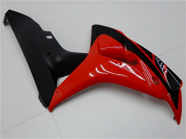 2006-2007 Honda CBR1000RR Motorcycle Fairings Kits - Red Glossy Black Australia