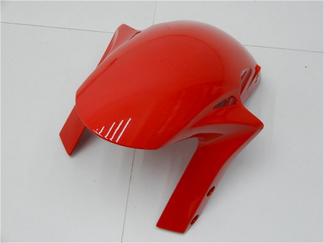 2006-2007 Honda CBR1000RR Motorcycle Fairings Kits - Red Glossy Black Australia