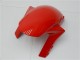 2006-2007 Honda CBR1000RR Motorcycle Fairings Kits - Red Glossy Black Australia