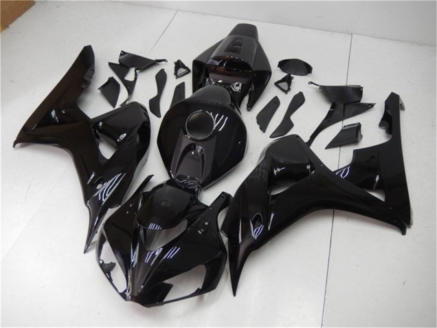 2006-2007 Honda CBR1000RR Motorcycle Fairings - Glossy Black Australia