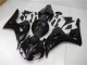 2006-2007 Honda CBR1000RR Motorcycle Fairings - Glossy Black Australia