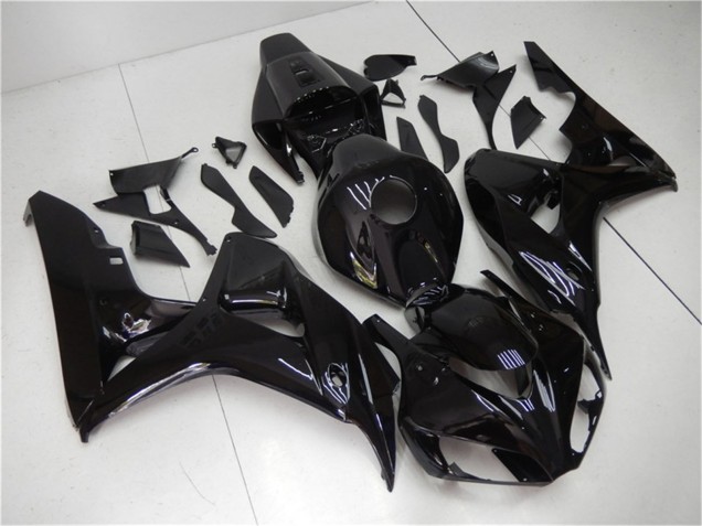 2006-2007 Honda CBR1000RR Motorcycle Fairings - Glossy Black Australia