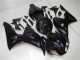 2006-2007 Honda CBR1000RR Motorcycle Fairings - Glossy Black Australia