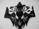 2006-2007 Honda CBR1000RR Motorcycle Fairing - Matte Black Australia