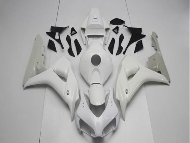 Affordable 2006-2007 Honda CBR1000RR Motorcycle Fairings - White Silver Australia