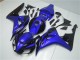 2006-2007 Honda CBR1000RR Motorcycle Fairing Kits - Blue Glossy Black Australia