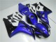 2006-2007 Honda CBR1000RR Motorcycle Fairing Kits - Blue Glossy Black Australia