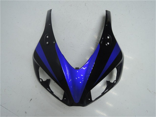2006-2007 Honda CBR1000RR Motorcycle Fairing Kits - Blue Glossy Black Australia