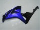 2006-2007 Honda CBR1000RR Motorcycle Fairing Kits - Blue Glossy Black Australia