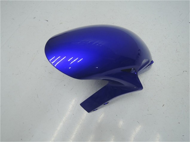2006-2007 Honda CBR1000RR Motorcycle Fairing Kits - Blue Glossy Black Australia