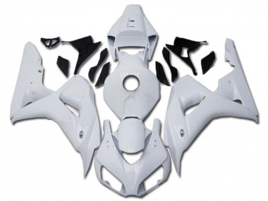 Affordable 2006-2007 Honda CBR1000RR Motorcycle Fairings - Glossy White Australia