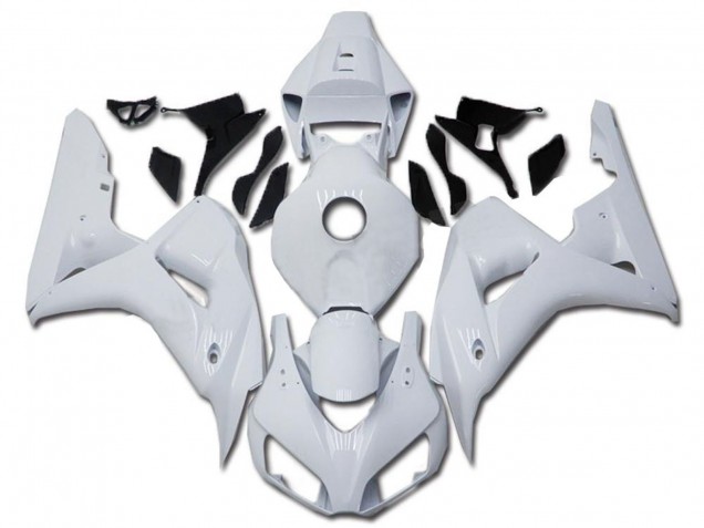 2006-2007 Honda CBR1000RR Motorcycle Fairings - Glossy White Australia