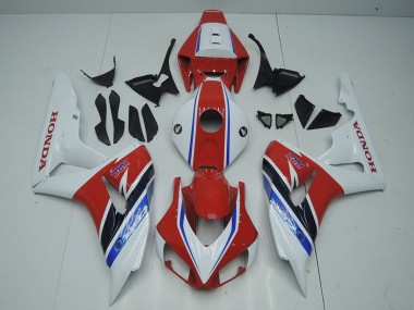 Affordable 2006-2007 Honda CBR1000RR Motorcycle Fairings - White Red Blue Black HRC Australia