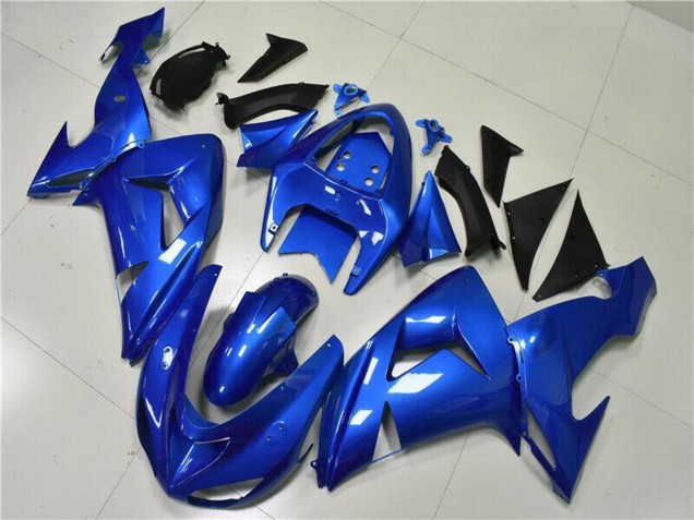 2006-2007 Kawasaki ZX10R Motorcycle Fairing - Blue Australia