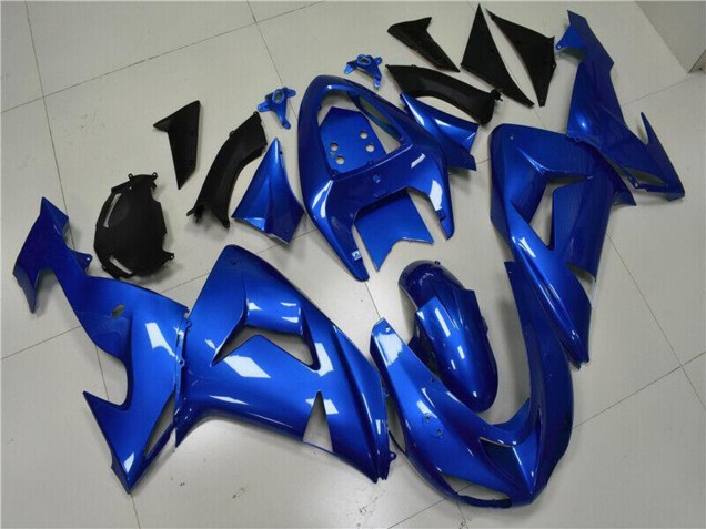 2006-2007 Kawasaki ZX10R Motorcycle Fairing - Blue Australia